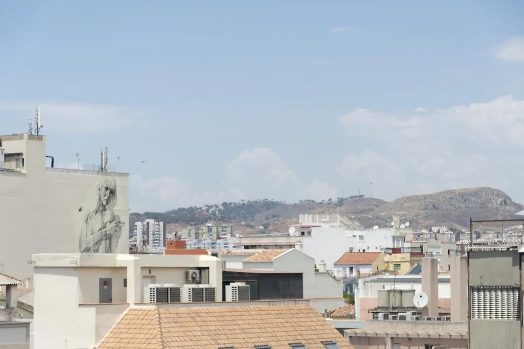 Apartamento Soho Premium Málaga Lägenhet