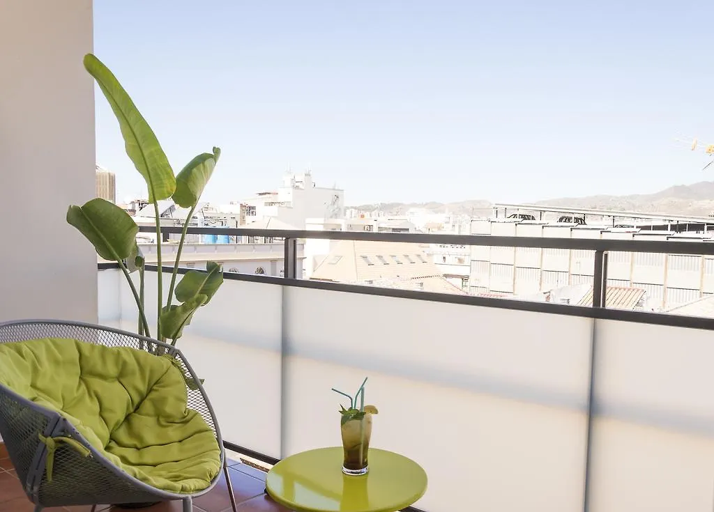 Apartamento Soho Premium Málaga Lägenhet